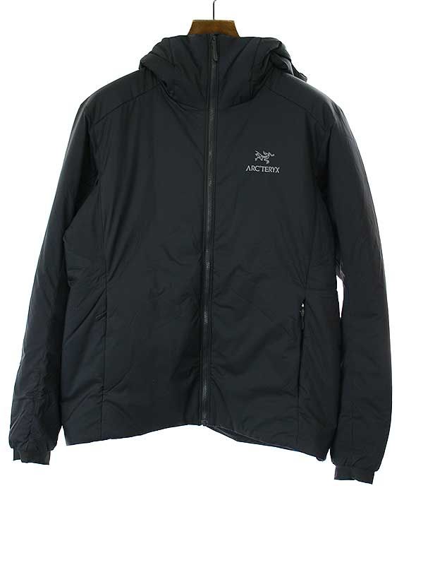 ARC'TERYX アークテリクス 23AW Atom Heavyweight Hoody W アトムヘビーウェイトフーディ ブラック L  X000006947