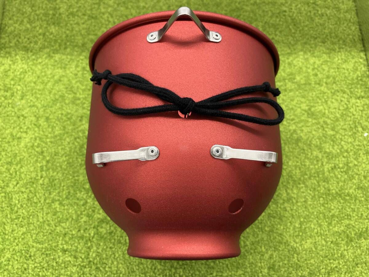 snow peak スノーピーク アルミ蚊取り豚 レッド FES-087-RD 雪峰祭 2025春 品 蚊取り線香 アウトドア HRDEVELOPMENT_JP