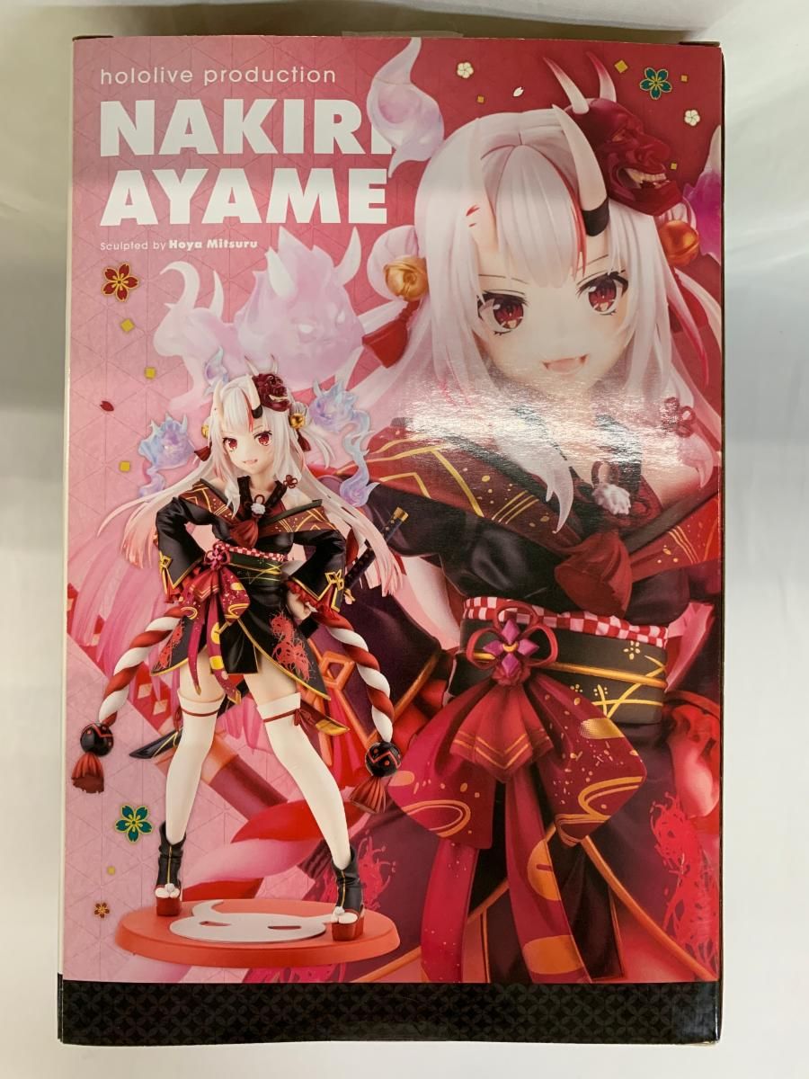 百鬼あやめ ホロライブプロダクション 1/7 PVC製塗装済み完成品