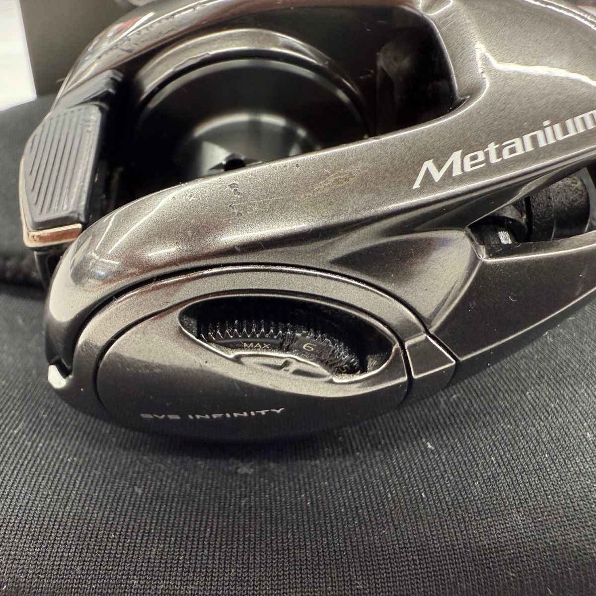 SHIMANO - σσSHIMANO シマノ 20メタニウムHG LH キズ有 程度B 04115 σσSHIMANO シマノ 20メタニウムHG LH キズ有 程度B 04115 - メルカリ