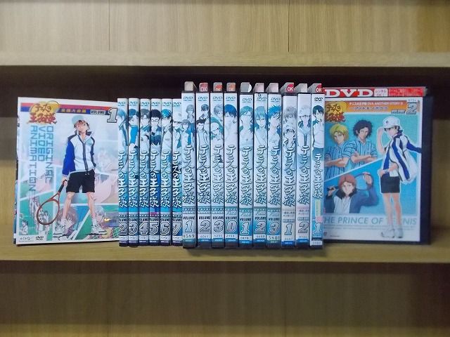 全巻セット【中古】DVD▼テニスの王子様(65枚セット)TV版 全45巻 + 全国大会篇 全7巻 + 全国大会篇 Semifinal 全3巻 + 全国大会篇 final 全4巻 + 過去と未来のメッセージ 全2巻 + アノトキノボクラ 全2巻 + 劇場版 全2巻▽レンタル落ち 楽天市場】テニスの王子様 dvd 45巻の通販