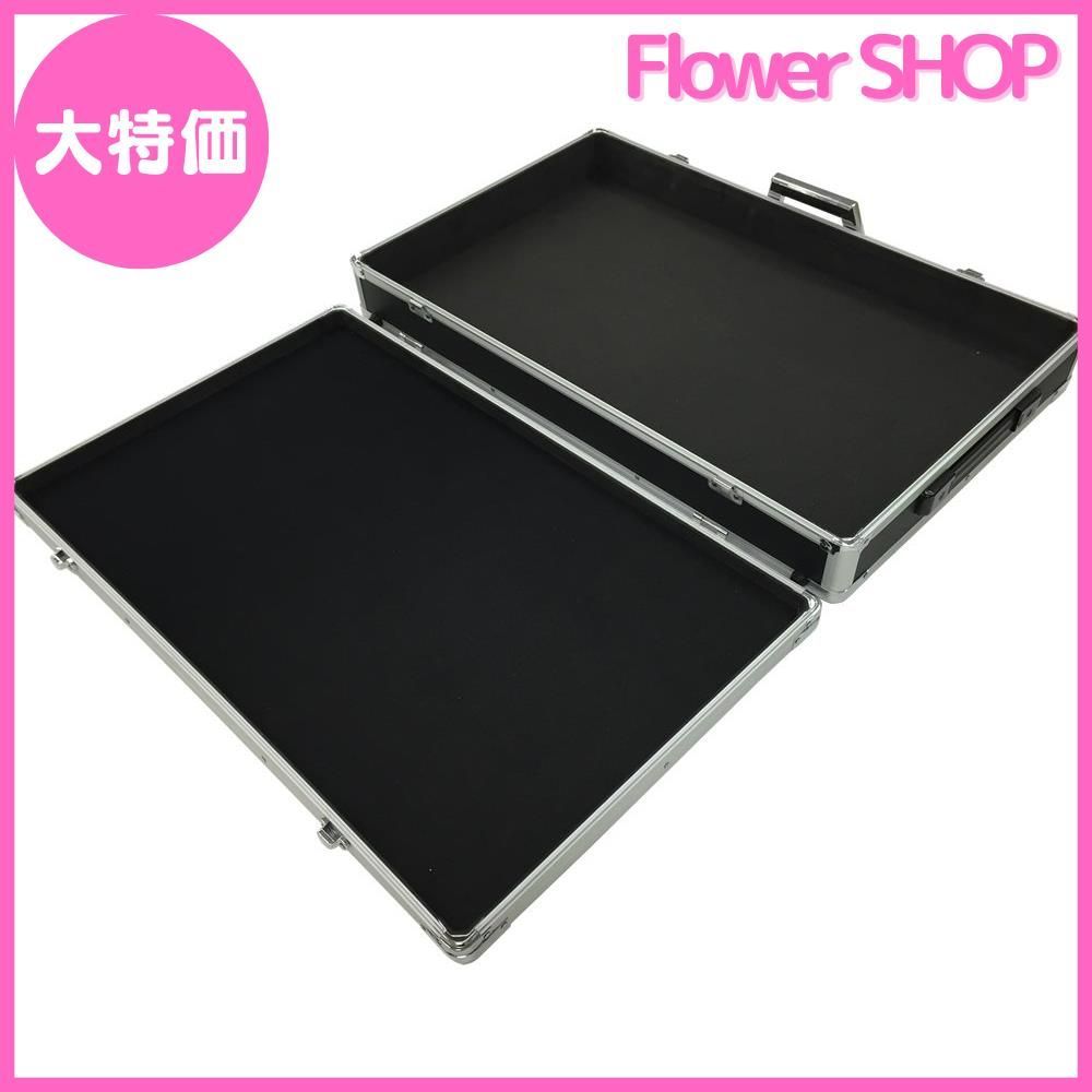 大特価】KC エフェクターケース EC-115D/BK ブラック (内寸 690