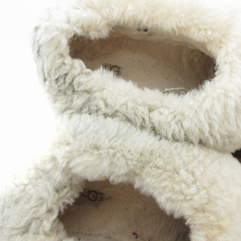 アグ UGG TAZZLITA 厚底ムートンシューズ サンダル ボア ロゴ