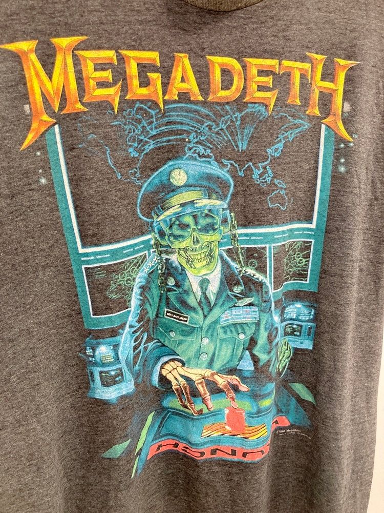 バンドTシャツ BAND-T 90s 90's MEGADETH メガデス ツアーTシャツ
