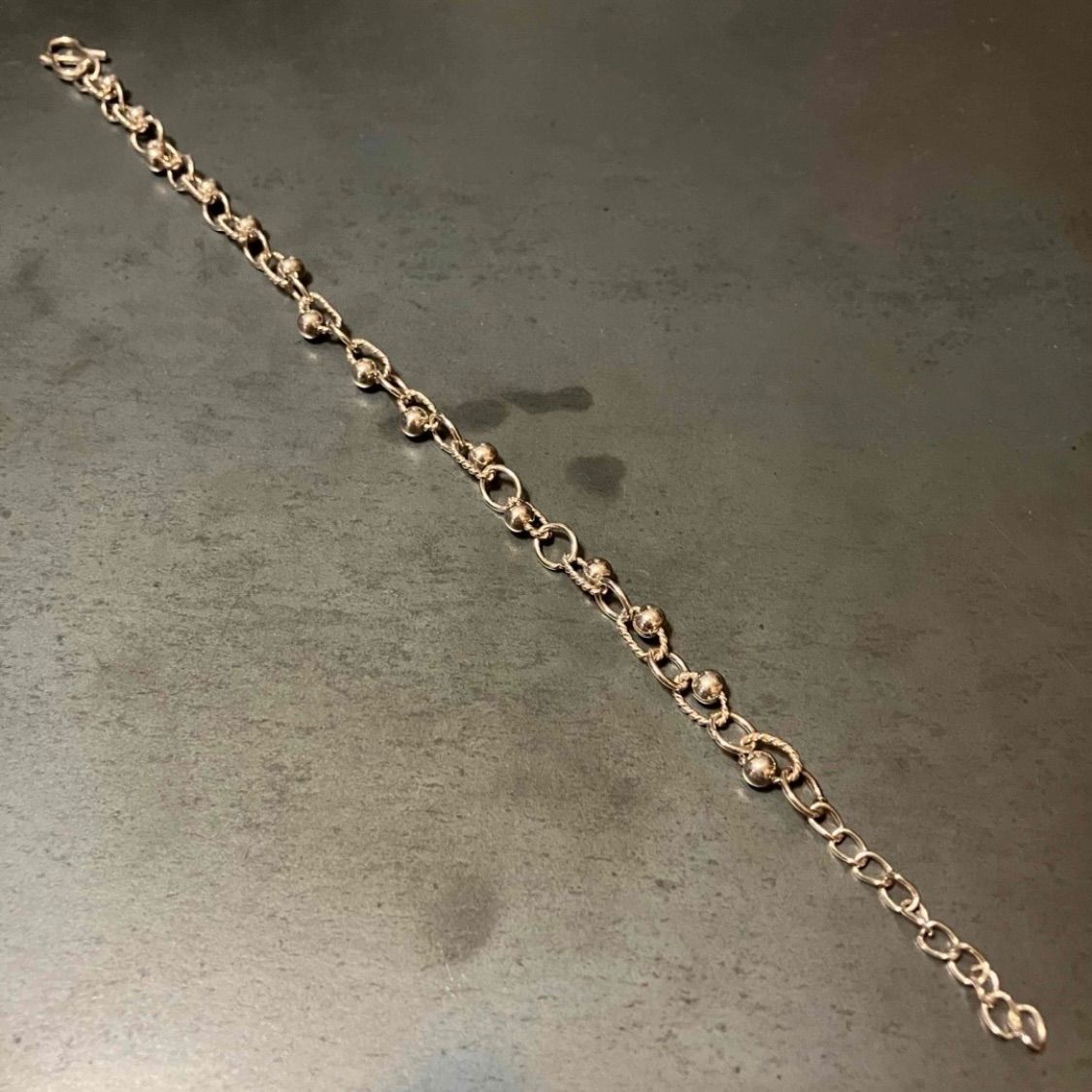 SILVER925 PEAL CHAIN BRACELET/シルバー/ブレス - メルカリ