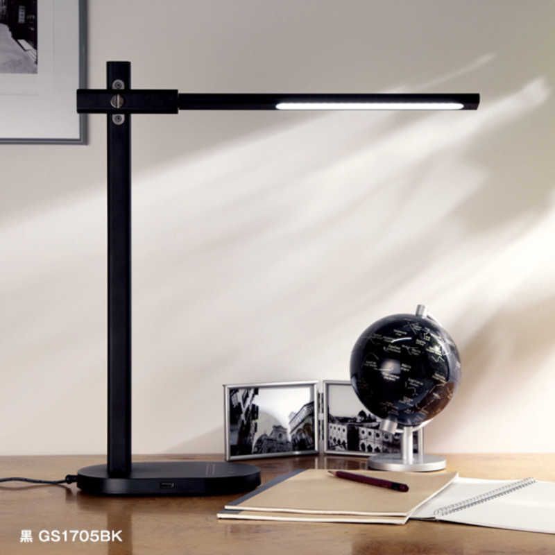 送料無料 ♥ 未開梱 オリンピア照明 ＬＥＤツインリフレクションランプ 黒 GS1705BK