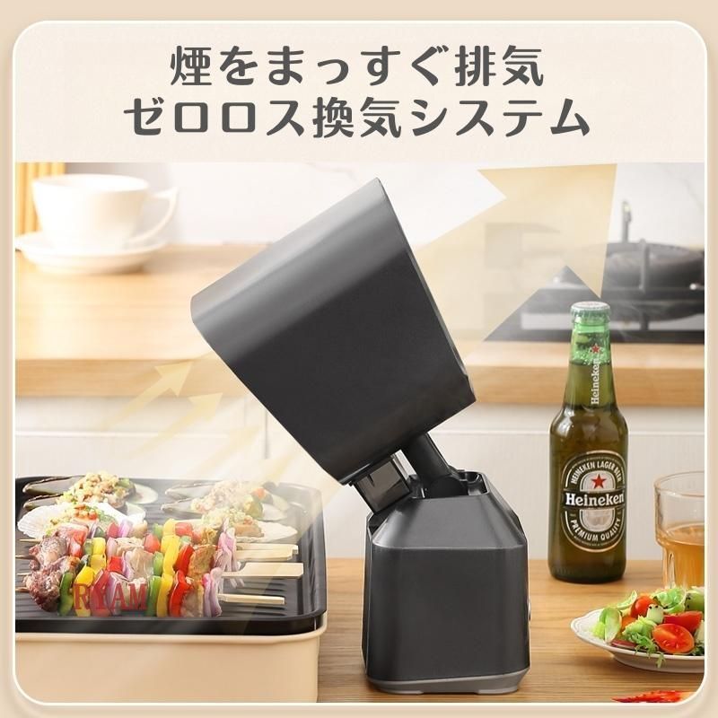 3600rpmの超吸引力 二重層油煙フィルター