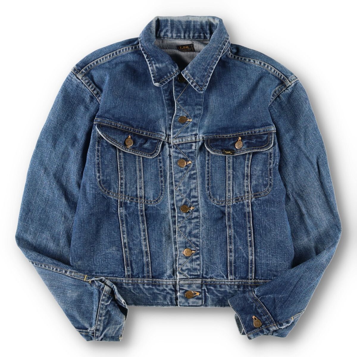 古着 60年代 リー Lee 101-J デニムジャケット Gジャン 40