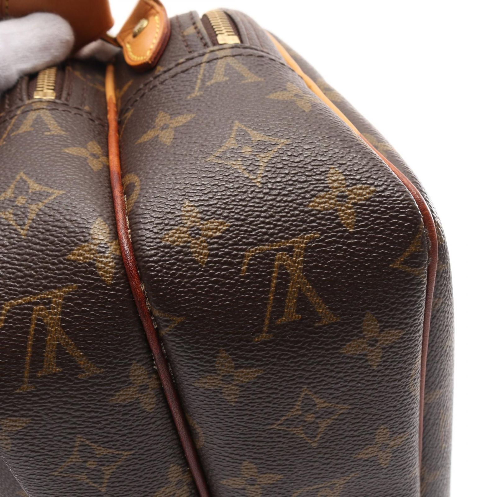 ひ ルイ・ヴィトン LOUIS VUITTON リポーターPM ショルダーバッグ