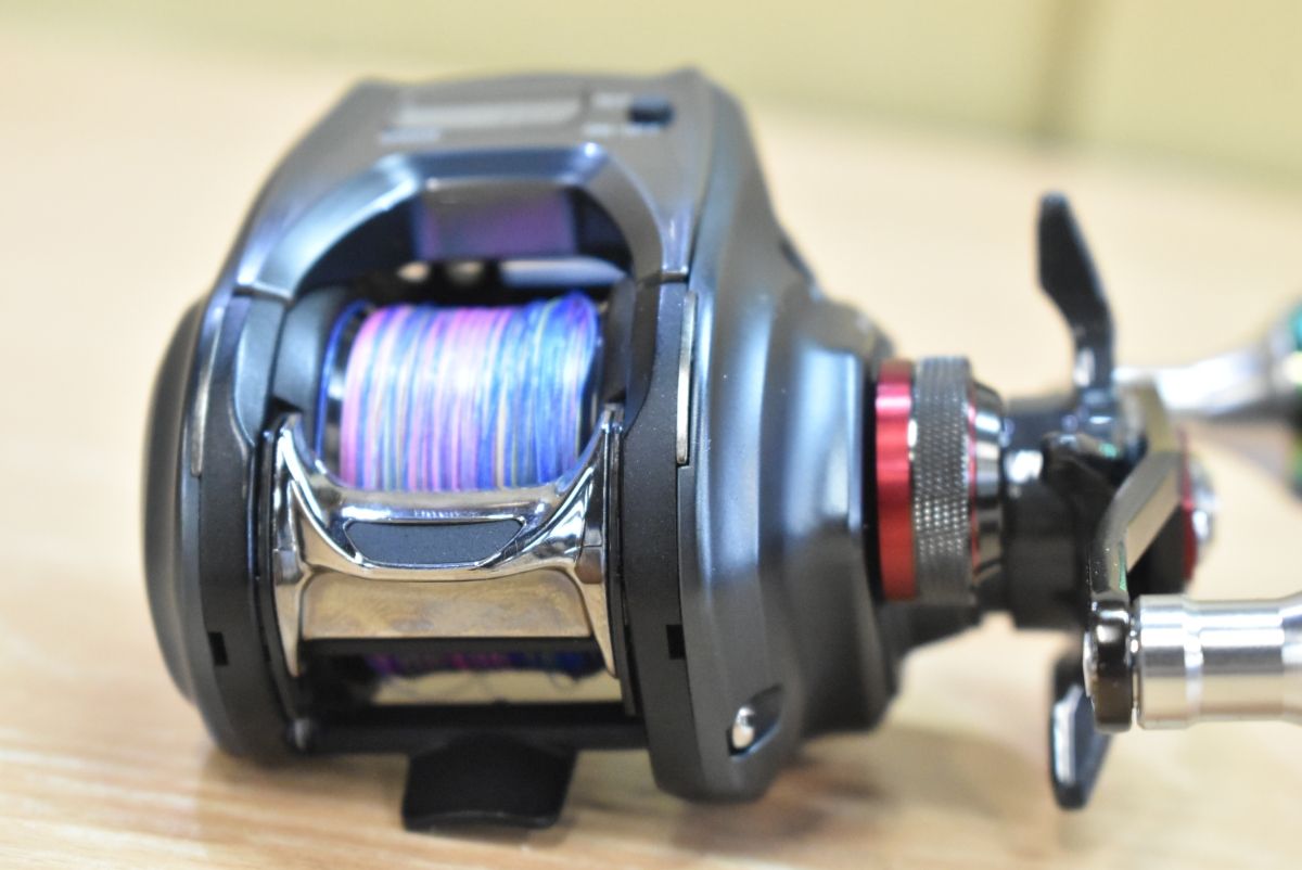 ダイワ キャタリナ IC 100SH 右ハンドル ハンドルカスタム品 DAIWA Catalina オフショア 船釣り タイラバ イカメタル タチウオ ヒラメ アジ HRDEVELOPMENT_JP