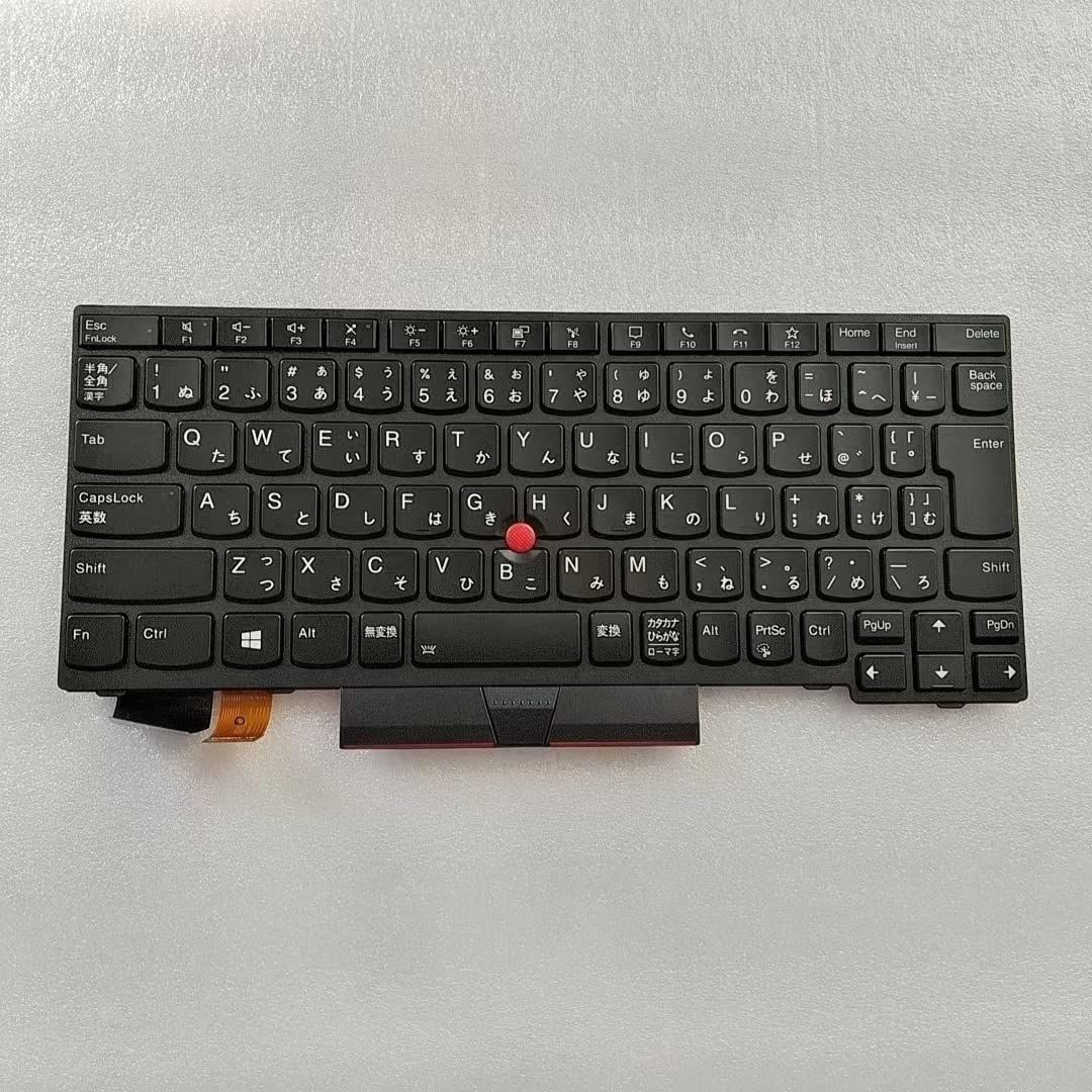 ThinkPad X280 X390 適用するLENOVO X395 A285 修理交換用 日本語キーボード バックライト付