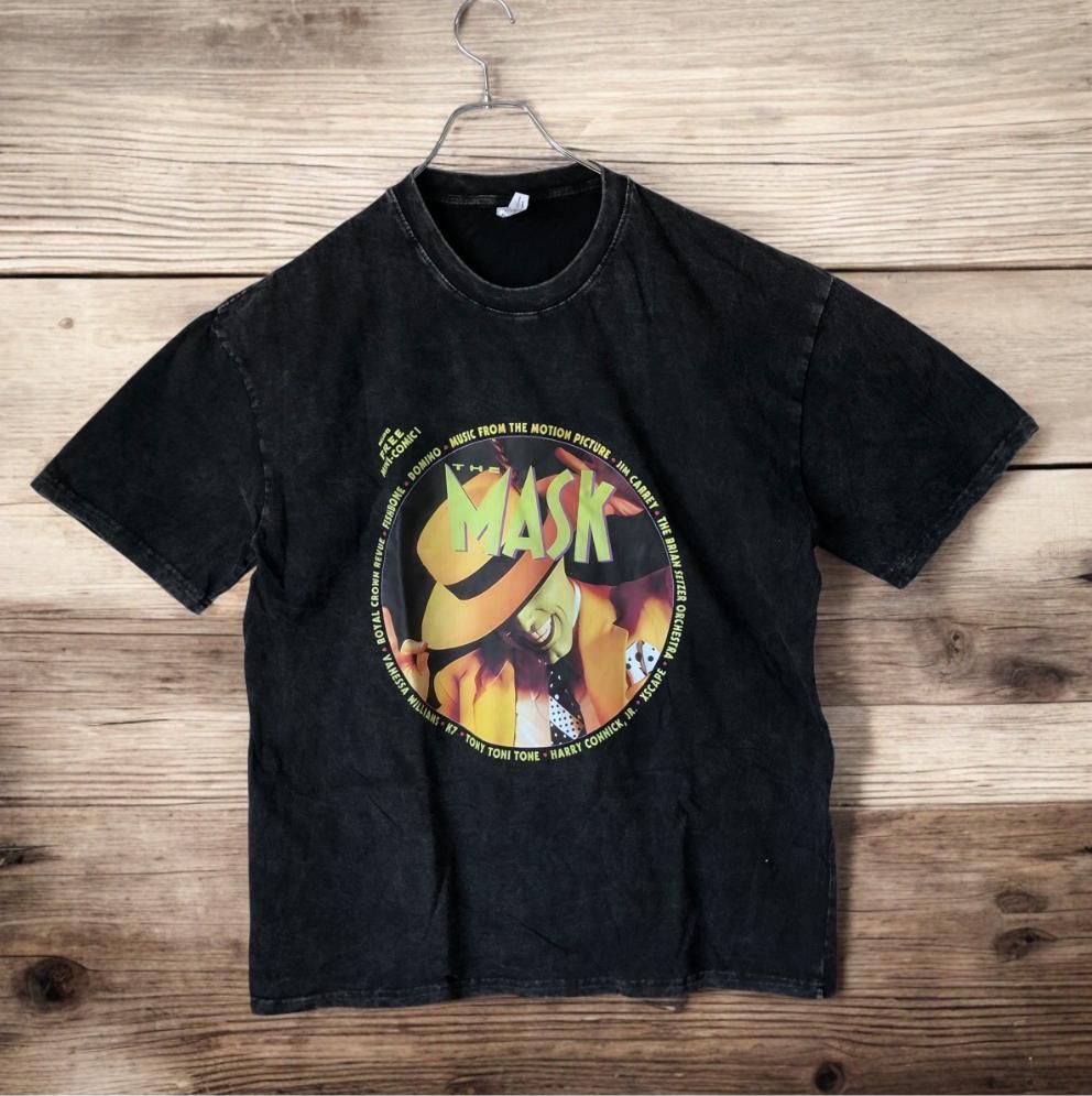 映画マスク Tシャツ 黒 映画マスク Tシャツ 黒