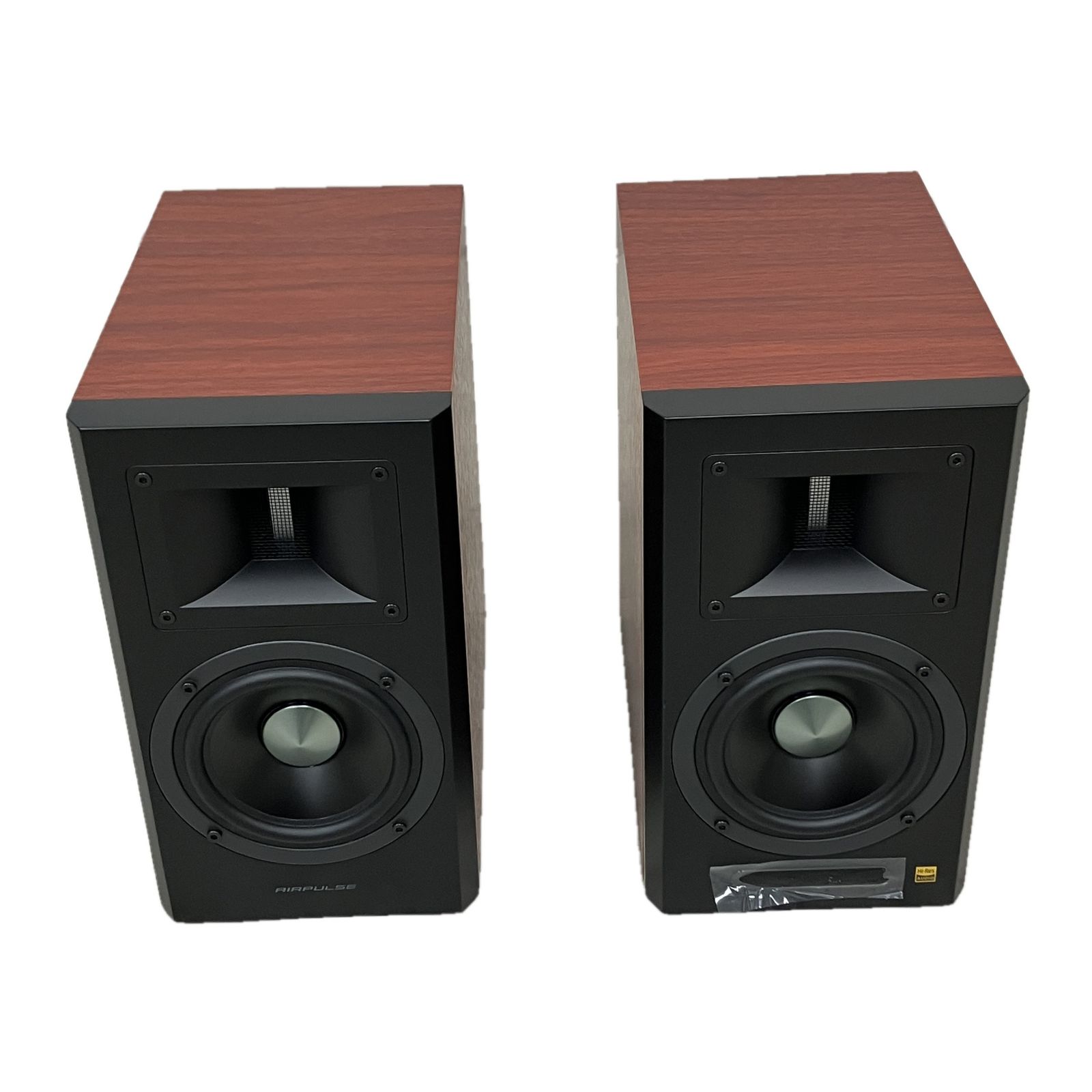 AIRPULSE A100 HD MONITOR エアパルス アクティブ スピーカー システム ペア パワードスピーカー 外 良好Y10507101