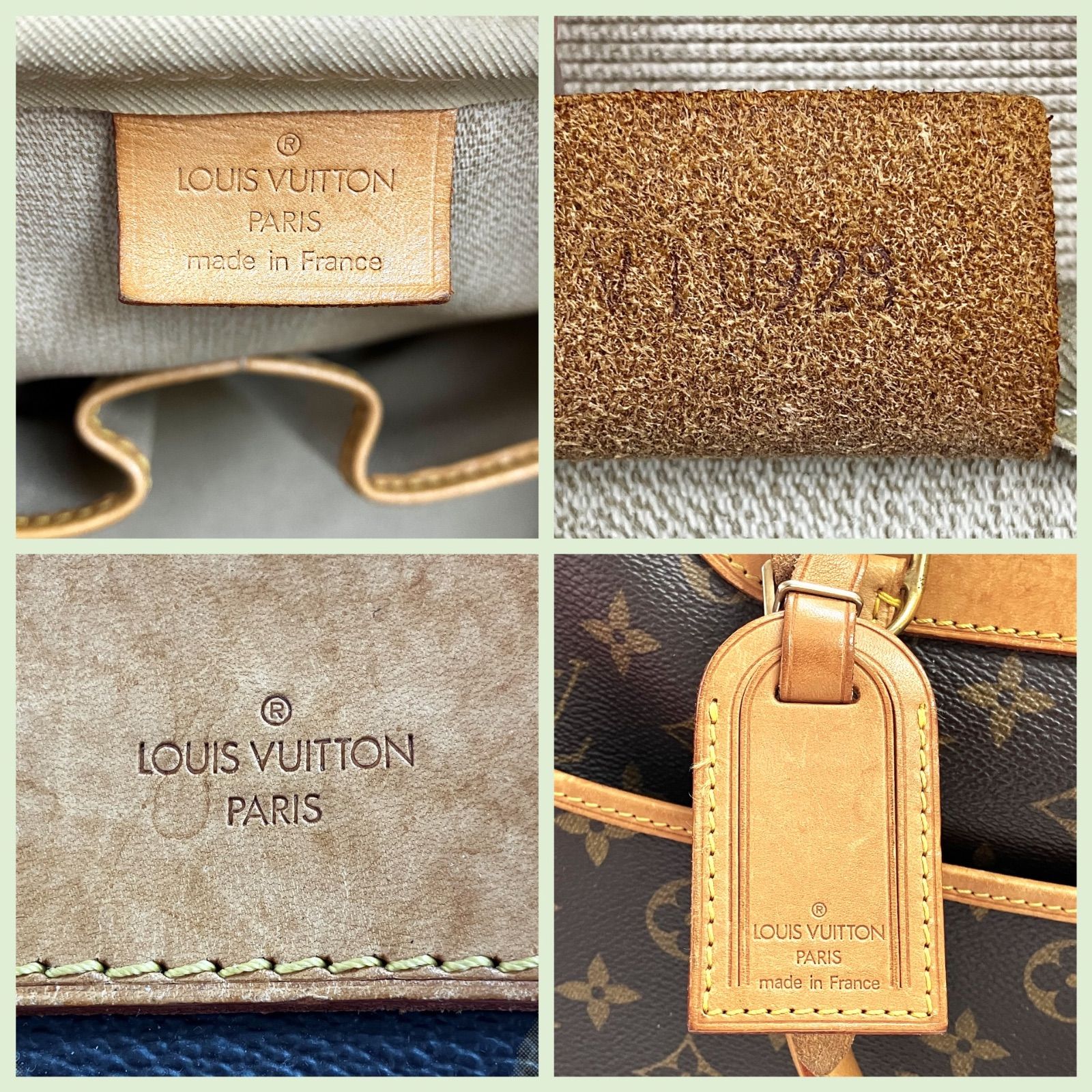 極美品きれいです⭐️LOUIS VUITTON】 ルイヴィトン ドーヴィル