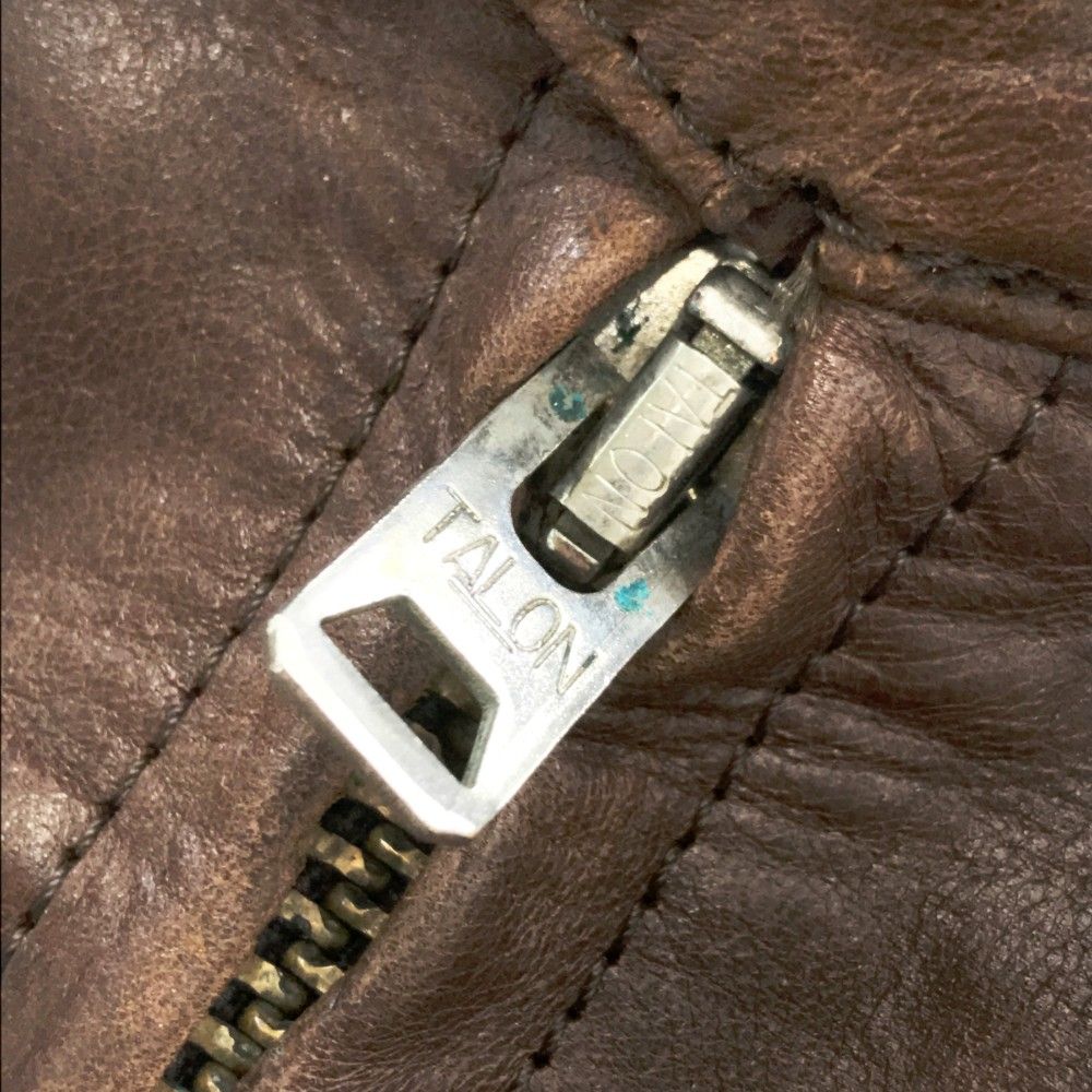 HAROLD'S GEAR ハロルズギア レザージャケット ブラウン系 S