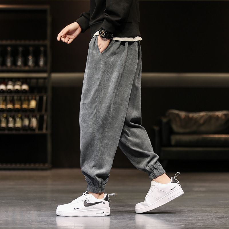 テーパードパンツ コーデュロイパンツ サルエルパンツ メンズ