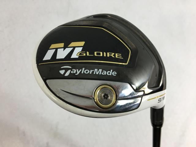 【中古ゴルフクラブ】テーラーメイド M GLOIRE(グローレ) フェアウェイ 2019 SPEEDER エボリューション TM 5W【14日間返品OK】