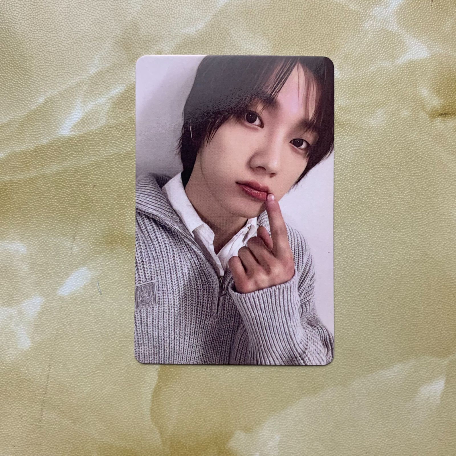 匿名配送 BOYNEXTDOOR No Genre Target US 特典 アメリカ トレカ ソンホ