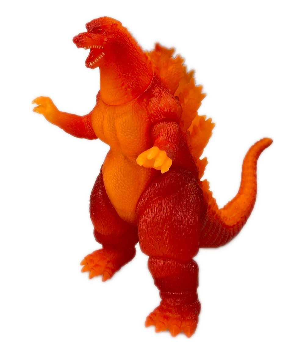 バーニングゴジラ ソフビ Fantazzzy TOYファンタジートイズ　未開封 バーニングゴジラ ソフビ Fantazzzy TOYファンタジートイズ 未開封