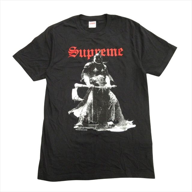美品 24aw シュプリーム SUPREME Frank Frazetta Destruction