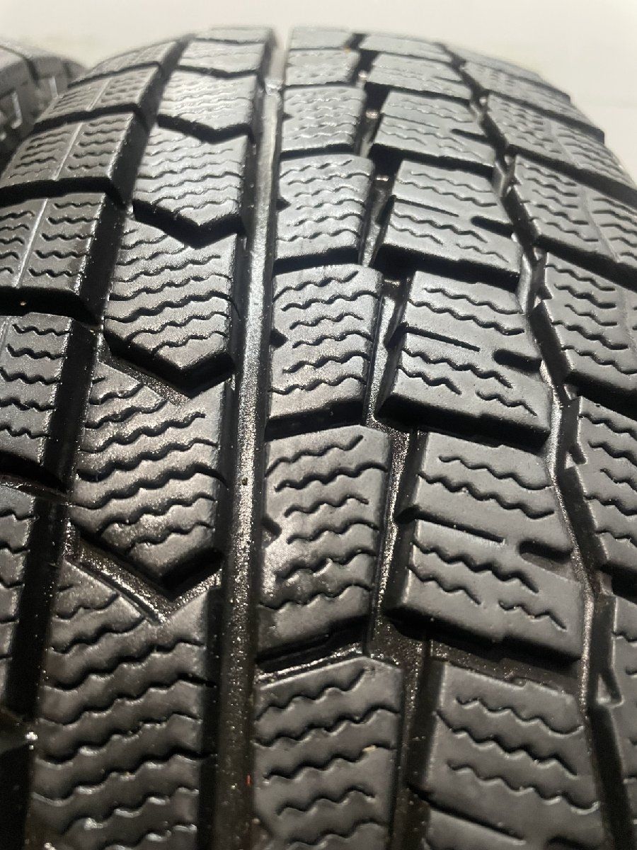 DUNLOP WINTERMAXX02 165/70R14 2019年製 14インチ バリ溝スタッドレス