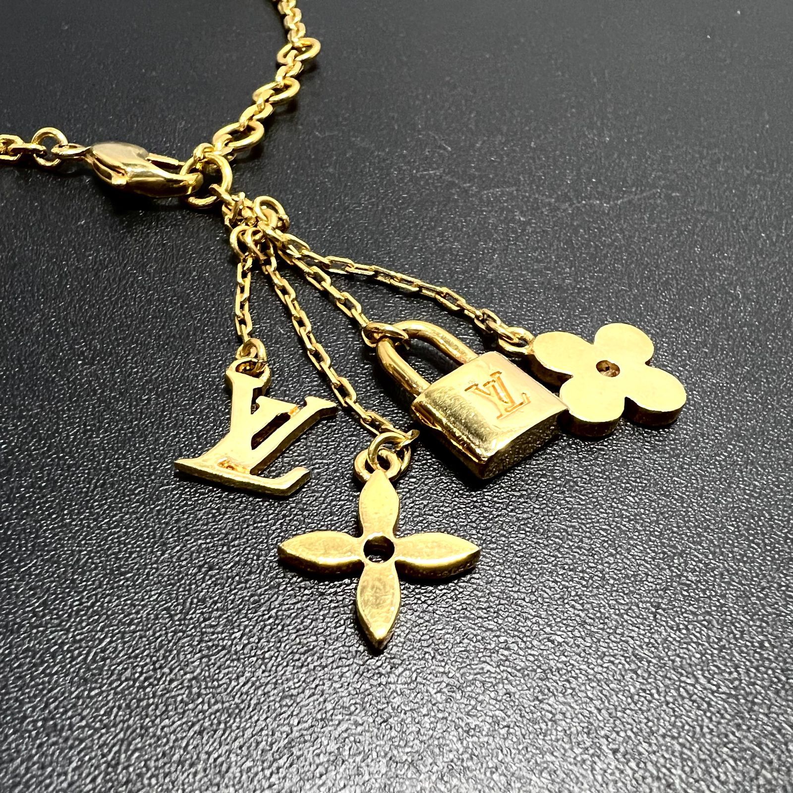 LOUIS VUITTON／ルイヴィトン M65544 ソトワール・ヴェール アンク 