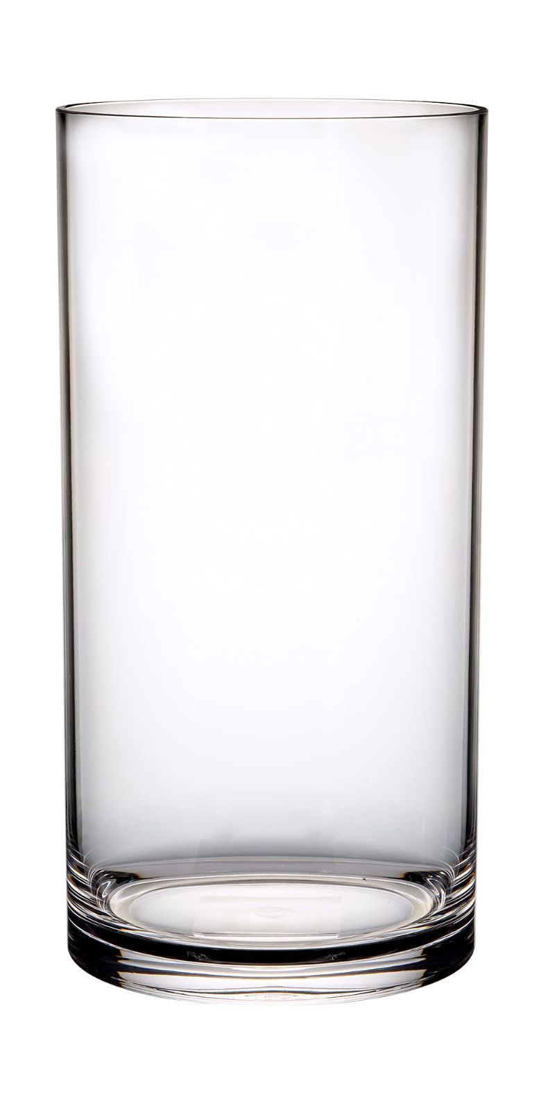 Color クリア_Size φ20cm x H40cm FOYER 割れない 花瓶 フラワーベース ポリカーボネート おしゃれ 高さ 40 cm 幅 20 cm 大きい 2300013