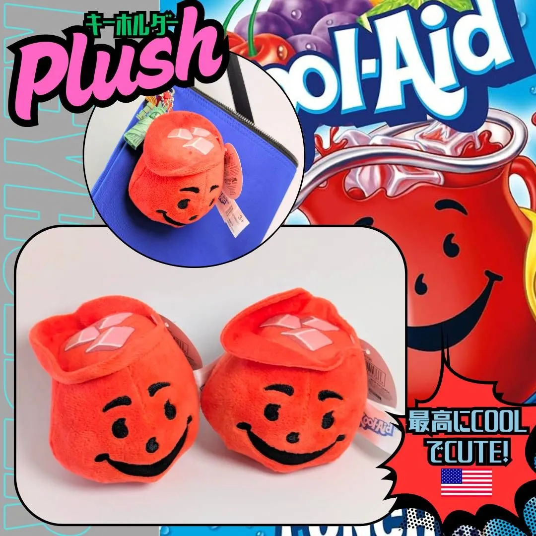 カートコバーン 愛用 Kool Aid kids Vintage ぬいぐるみ 2025年最新