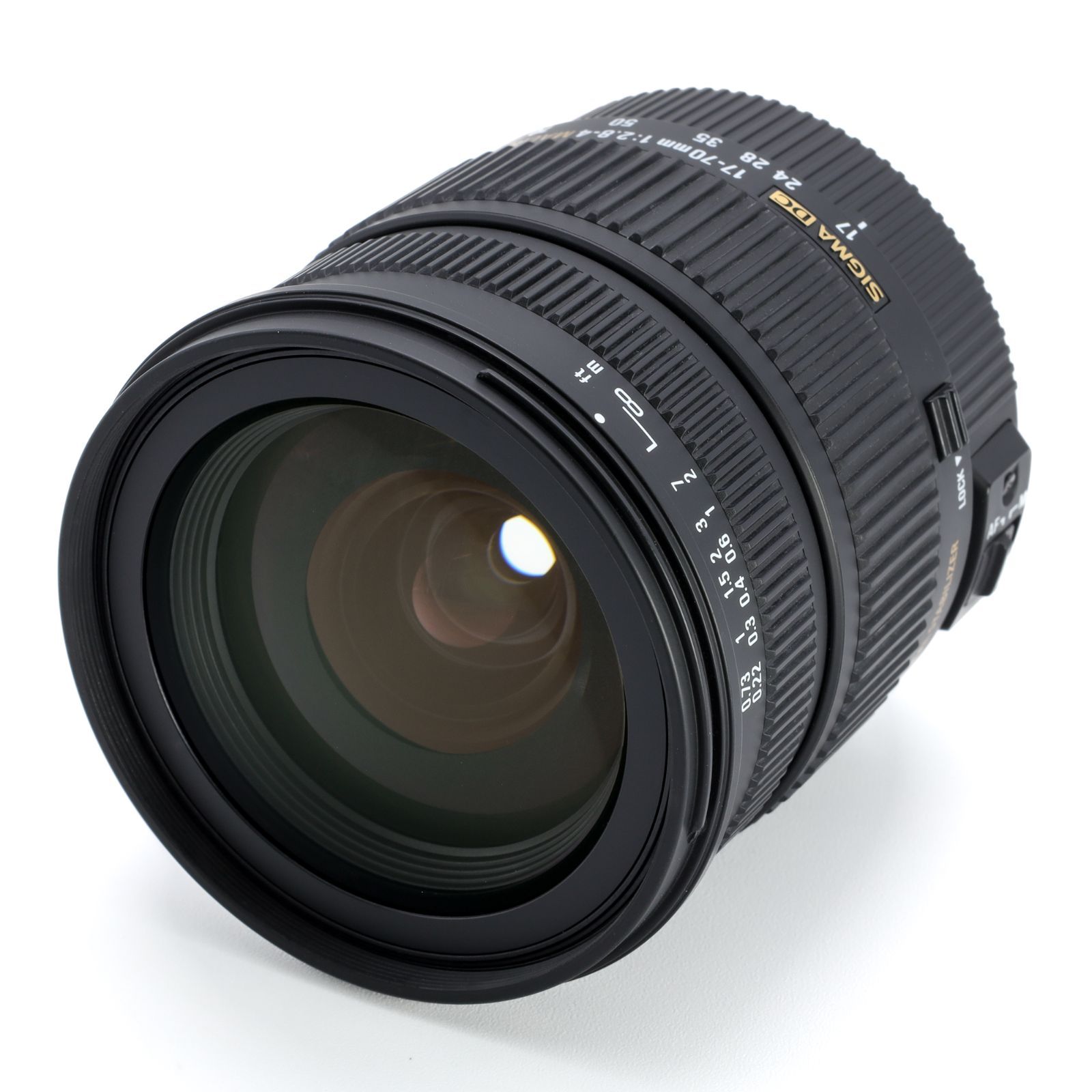 ☆一発即決☆SIGMA C 17-70mm F2.8-4 DC MACRO OS HSM☆PRO1D付