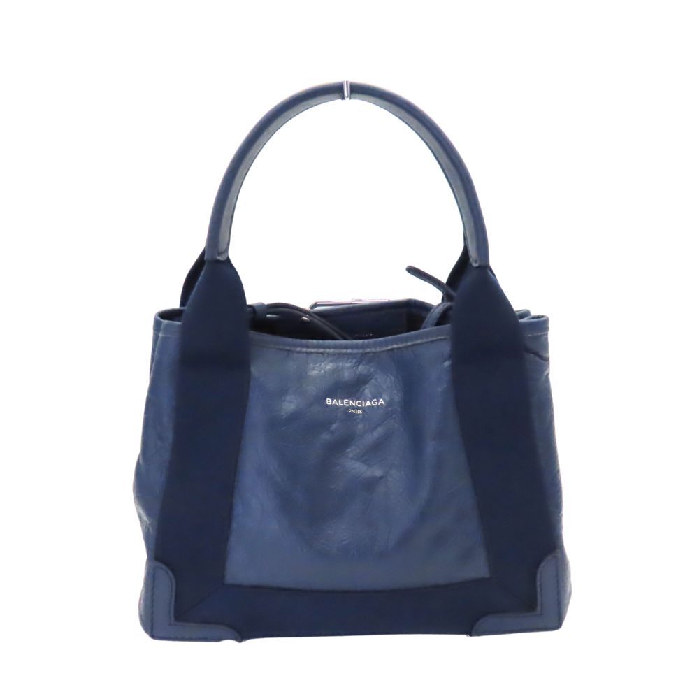 ≪値下げ≫【中古】BALENCIAGA バレンシアガ 542018 ネイビー ≪値下げ≫【中古】BALENCIAGA バレンシアガ 542018 ネイビー