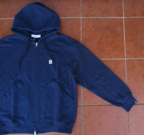 ジップ パーカー