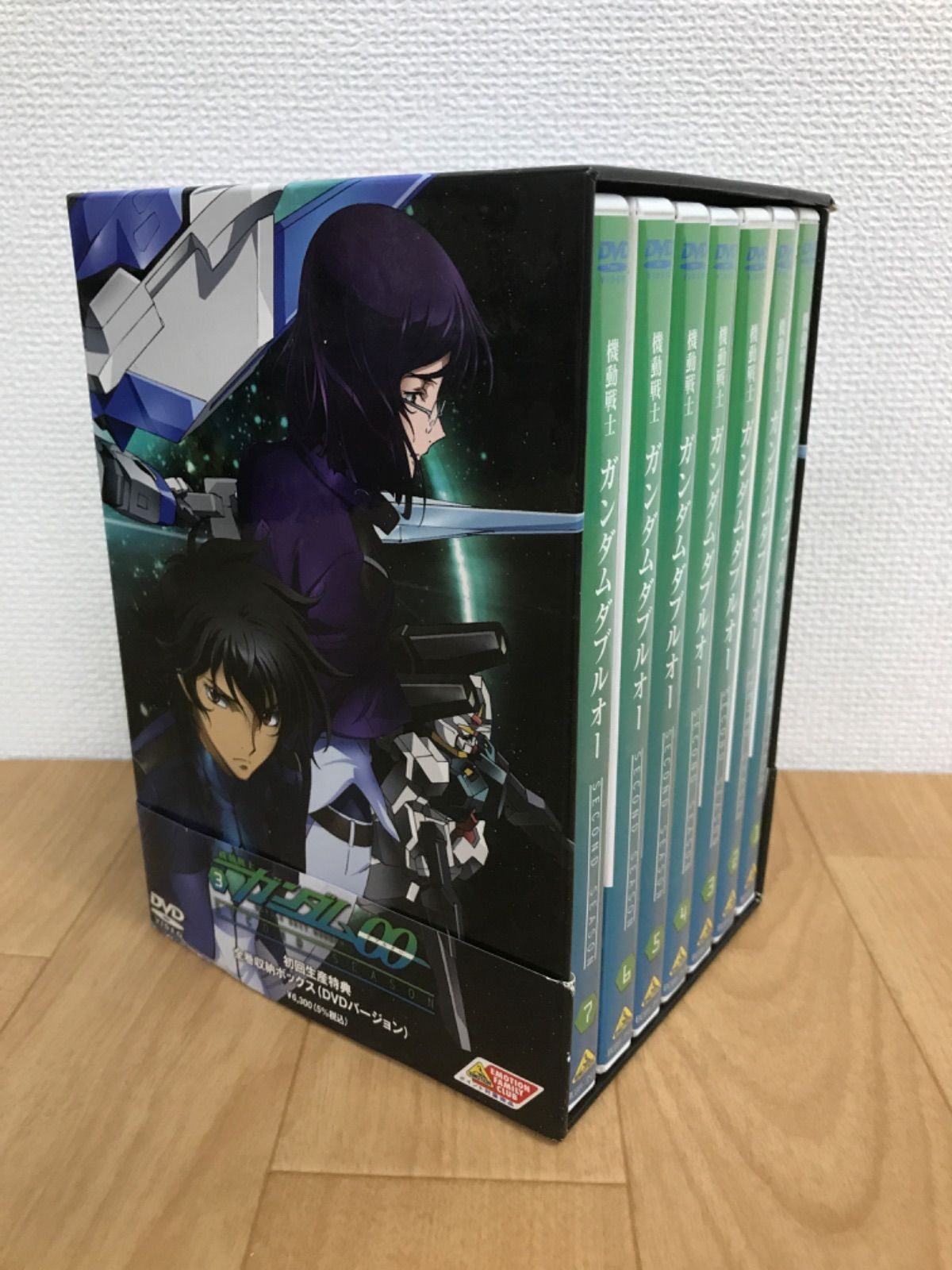 機動戦士ガンダム00 DVD 初回生産特典 Amazon.co.jp: 機動戦士ガンダム00 MEMORIAL BOX 【初回限定生産