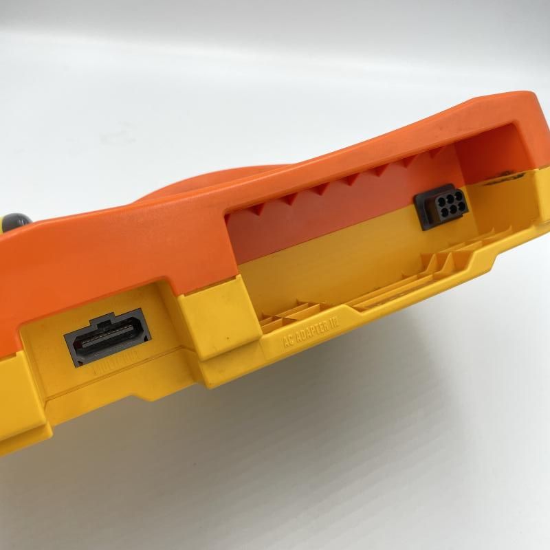 【中古】本体）【動作確認済/メモリー拡張パック換装済】任天堂/ニンテンドウ64 ピカチュウオレンジ/NUS-101[6][240006552152] 中古】本体）【動作確認済/メモリー拡張パック換装済】任天堂