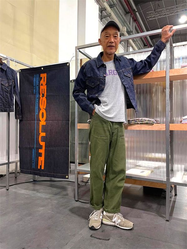 予約商品3月入荷予定】FAR EAST MANUFACTURING パンツ RESOLUTE