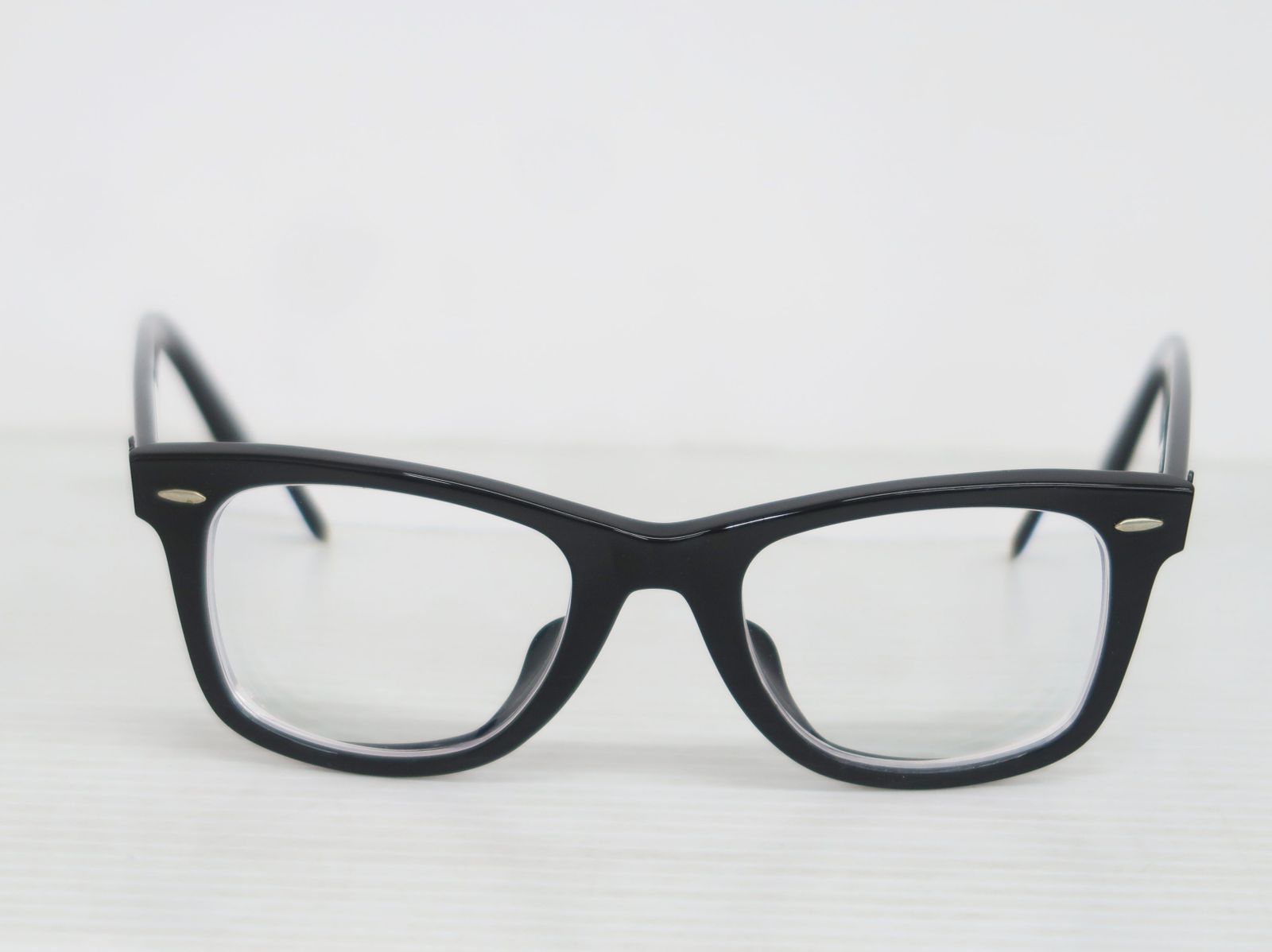 Ray-Ban レイバン WAYFARER ウェイファーラー RB2140F 度あり ウェリントン メガネフレーム