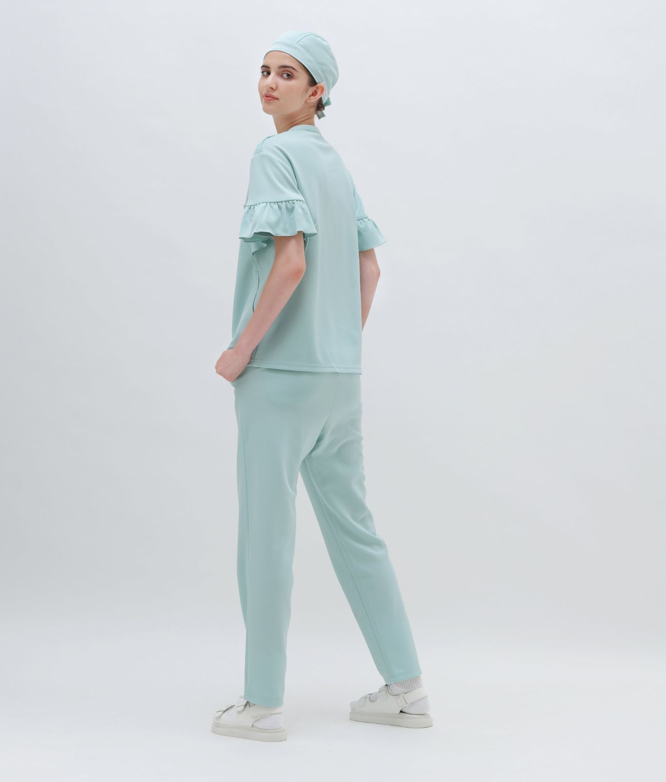 Frill Sleeve