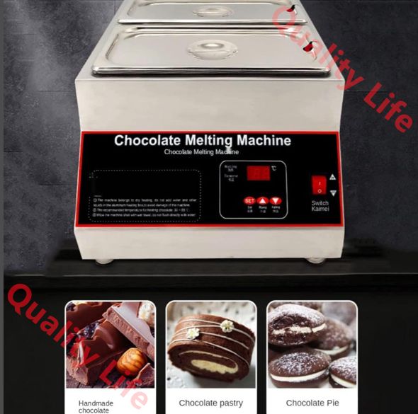 チョコレートテンパリングマシン