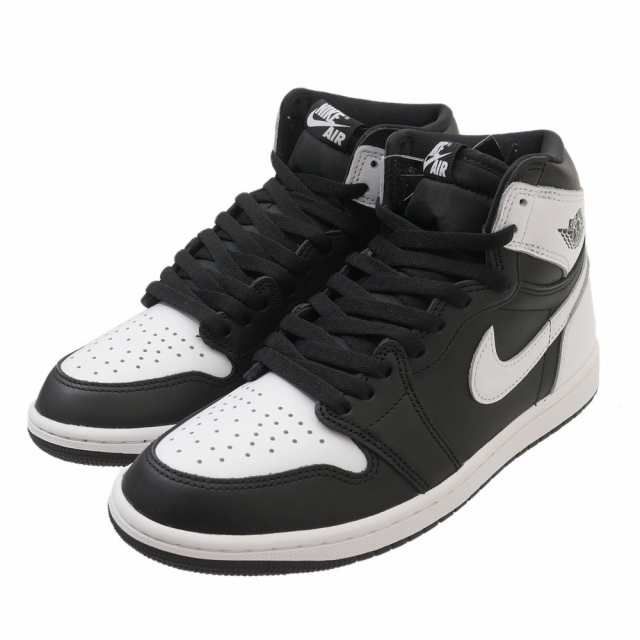 新品 NIKE ナイキ スニーカー ナイキ エア ジョーダン 1 レトロ ハイ OG NIKE AIR JORDAN 1 RETRO HIGH OG ブラック/ホワイト/ホワイト DZ5485-010 メンズ レディース 男女兼用 並行輸入品