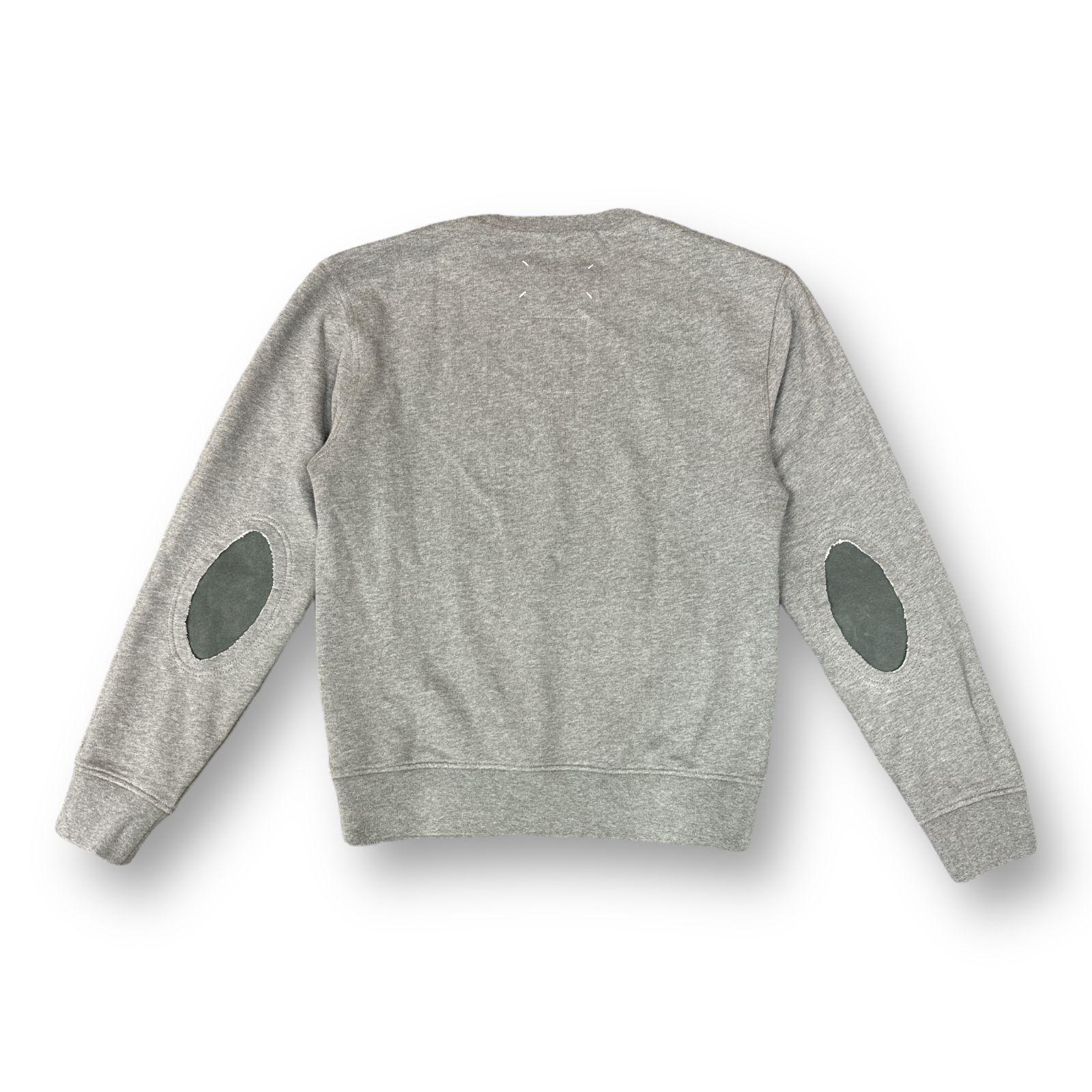 マルジェラ】エルボーパッチ スウェット トレーナー 46 Margiela
