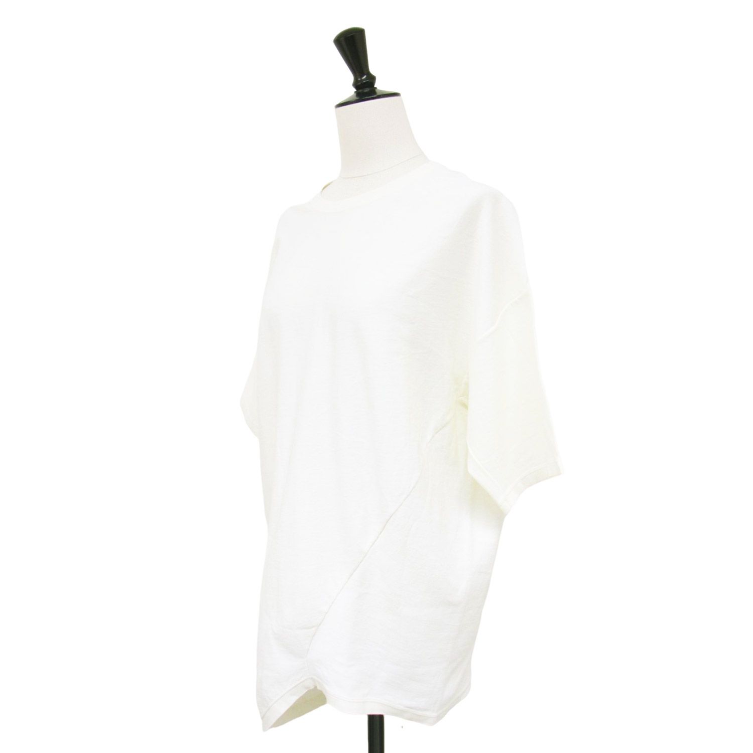 BOTTEGA VENETA ボッテガヴェネタ Tシャツ オフホワイト 白 サイズ:38 