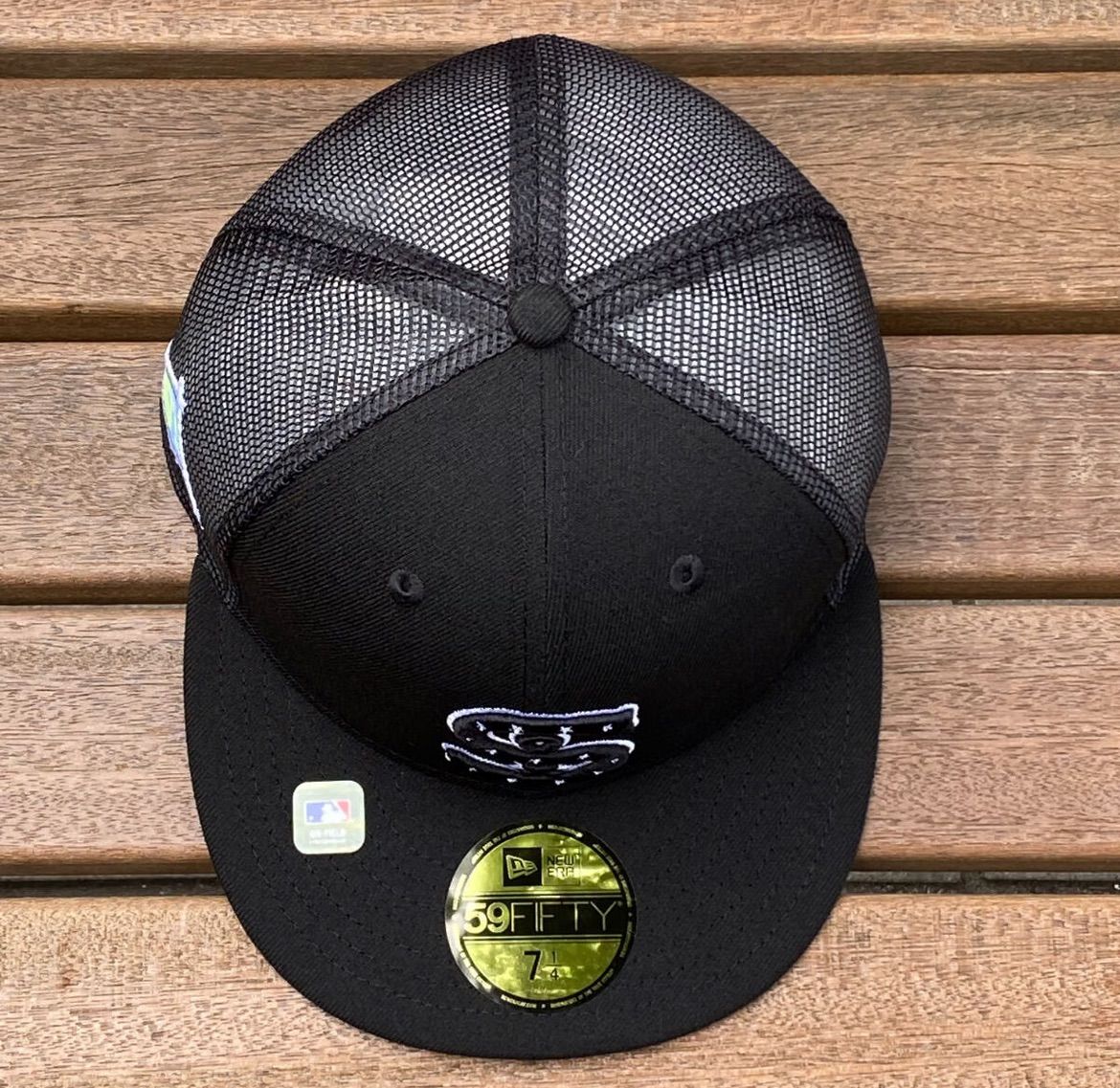 NEWERA ニューエラ 59FIFTY 限定SpringTraining メッシュ