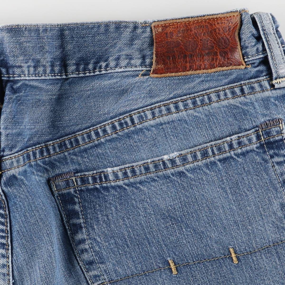 古着 ラルフローレン Ralph Lauren POLO RALPH LAUREN ストレートデニムパンツ メンズw38相当 eaa545003 KIN-KAAI_COM