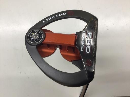 オデッセイ EXO 2 BALL 34インチ パター PT スチール フレックスその他 メンズ 男性用 右利き 右用 Cランク ゴルフクラブ