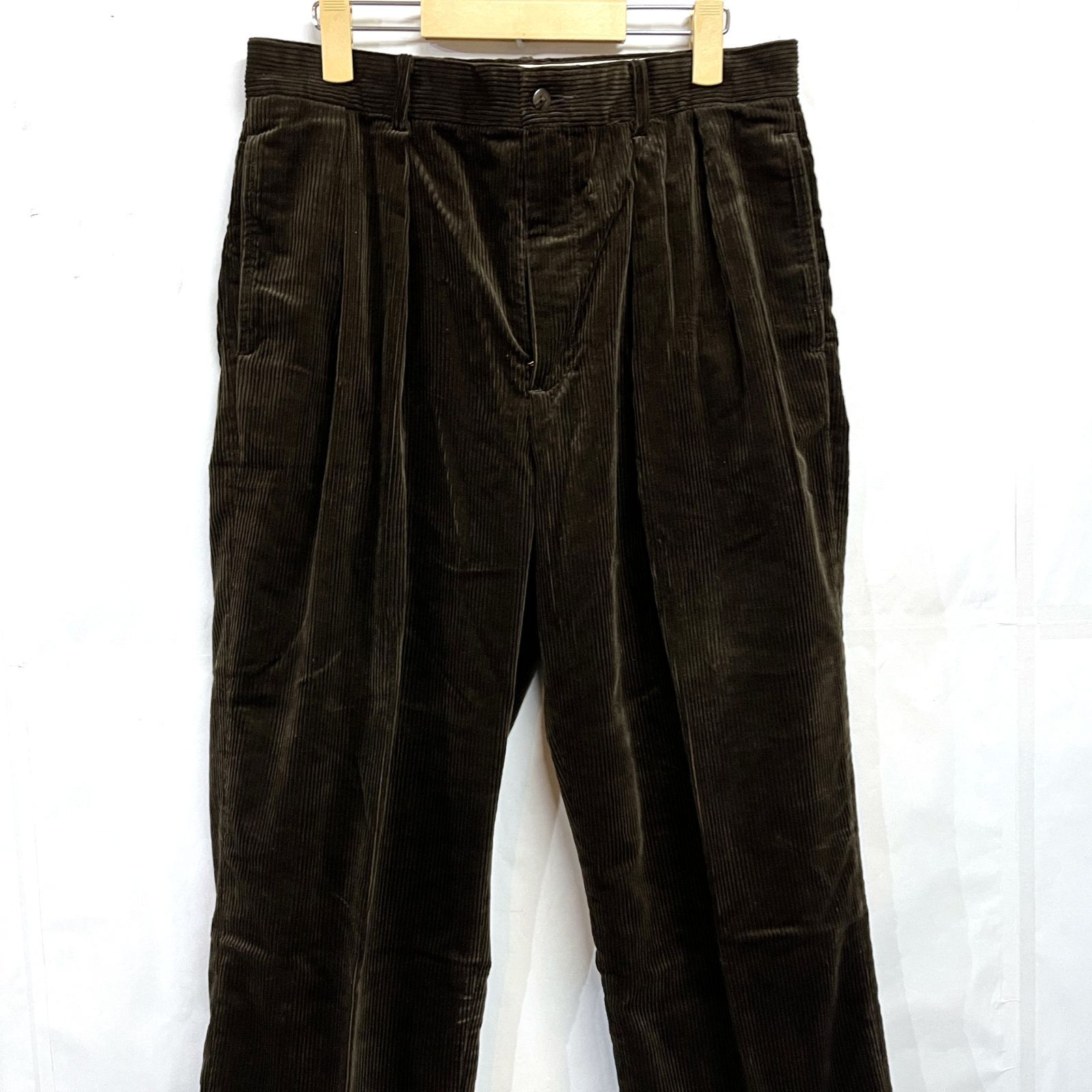 パンツ WACKO MARIA DOUBLE PLEATED CORDUROY M 177607416_o1.jpg?
