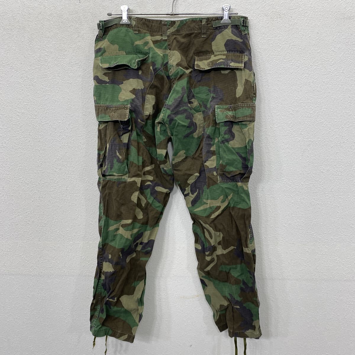US ARMY Military  ウッドランドカモ　コンバット　パンツ U.S.ARMY コンバットパンツ S ウッドランドカモ 米軍 ミリタリー