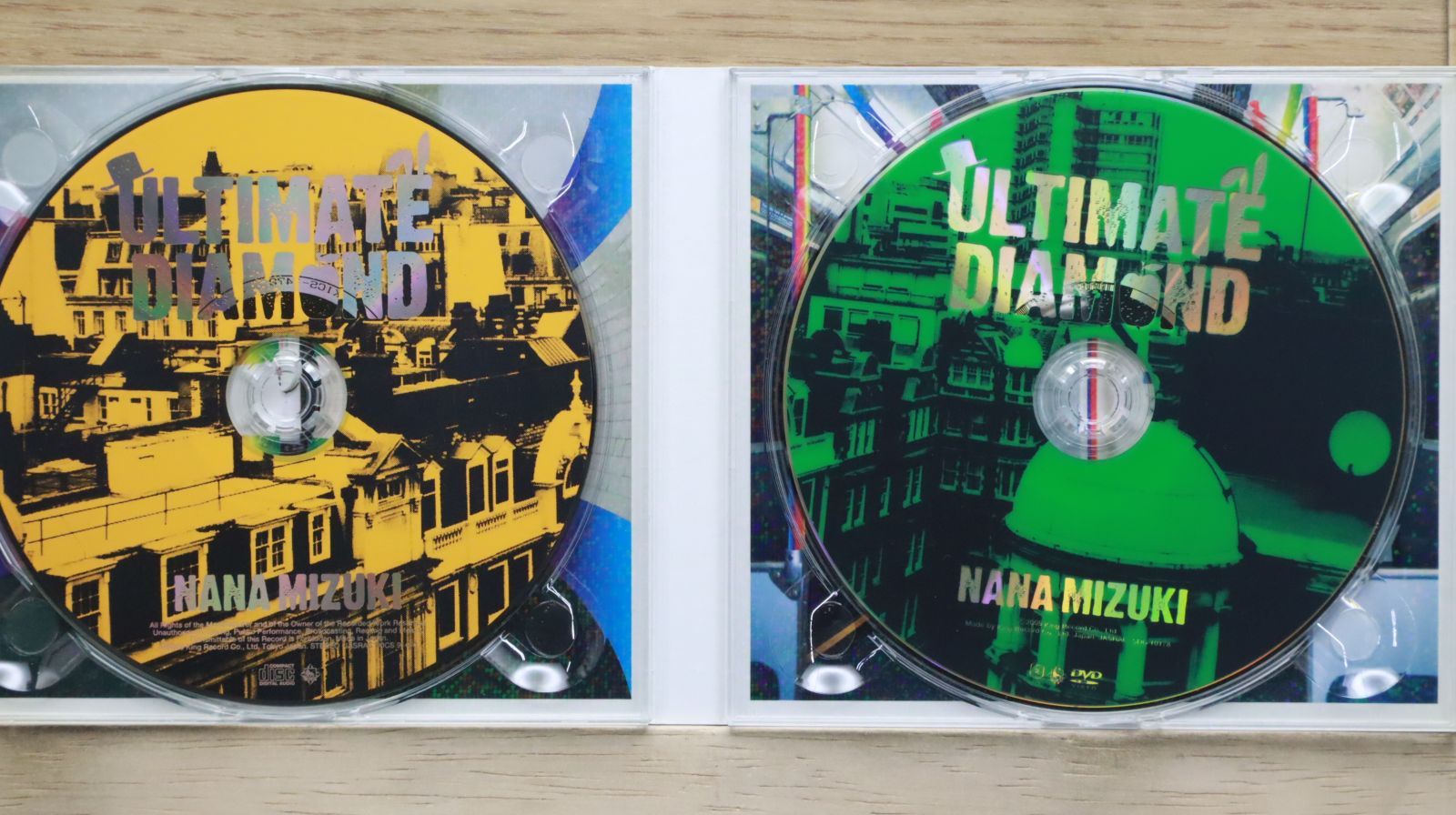 国内盤CD☆水樹奈々/Nana Mizuki□ ULTIMATE DIAMOND(初回限定盤