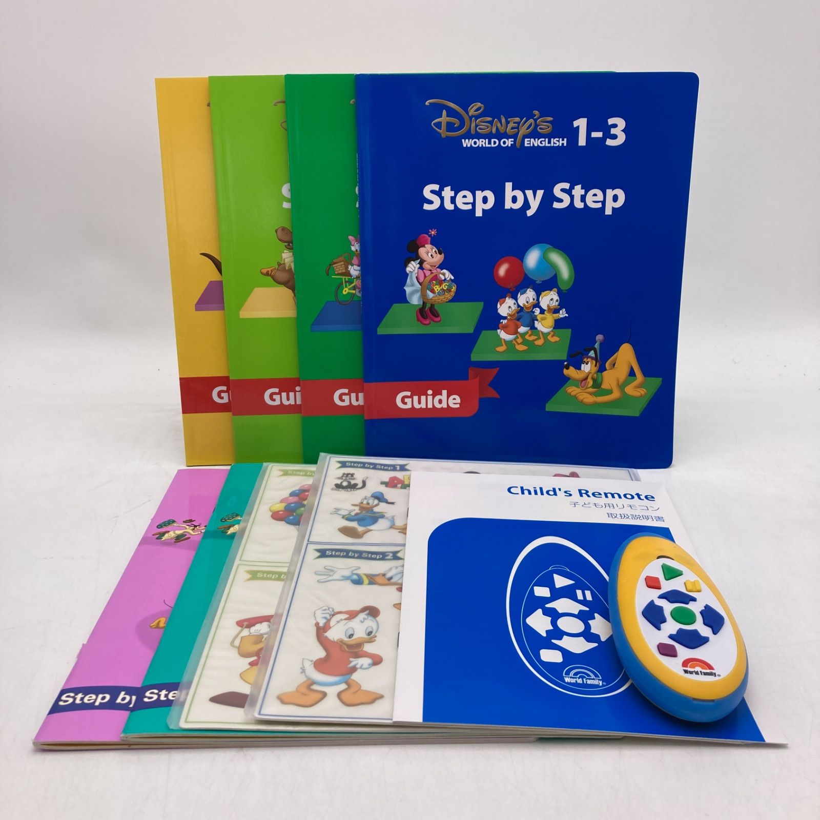 メインプログラム　絵本 CD DVD　ディズニー英語システム　409721 メインプログラム 絵本 CD DVD ディズニー英語システム DWE
