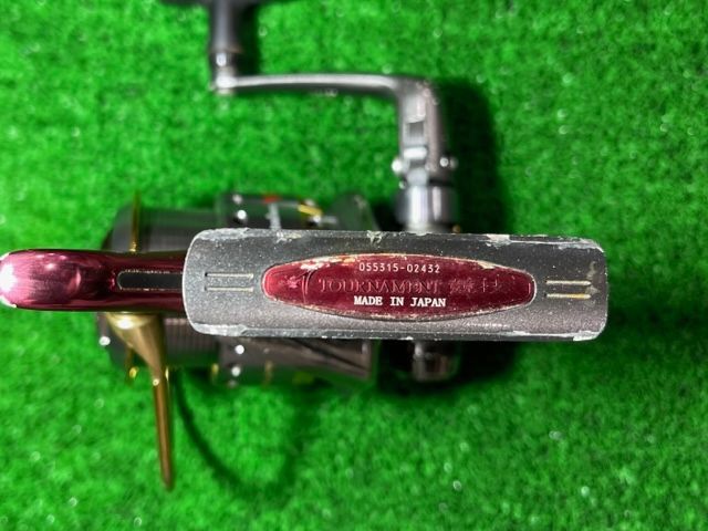 ダイワ 06トーナメントISO Z 2500LBD W ダイワ 06トーナメント ISO Z