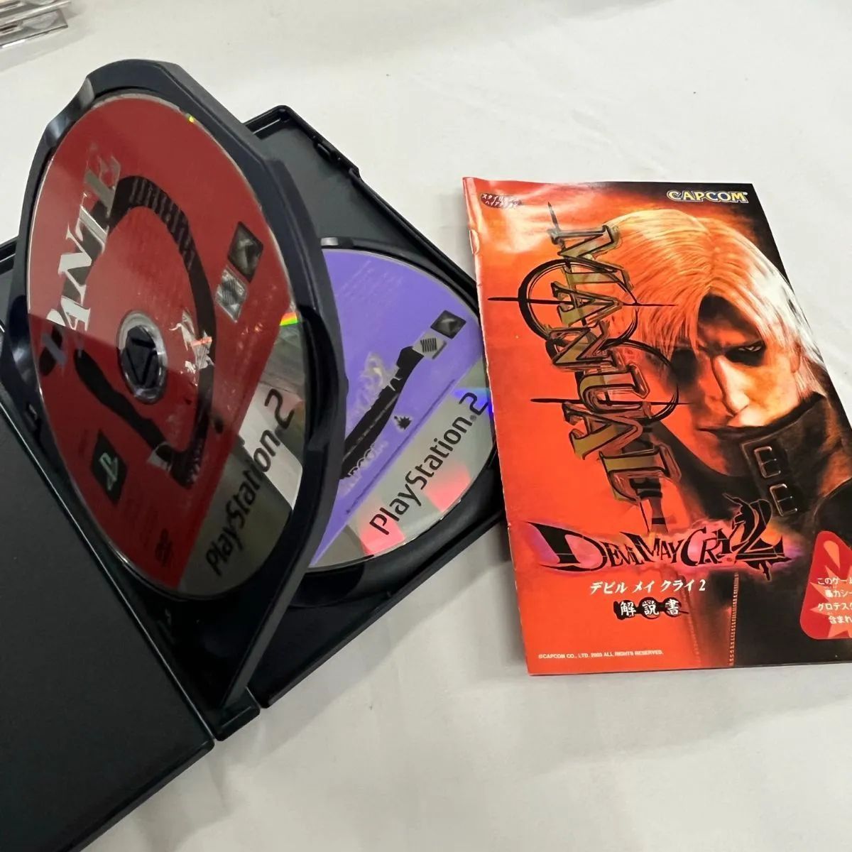 playStation2 プレイステーション2 デビルメイクライ2 Devil May Cry 2