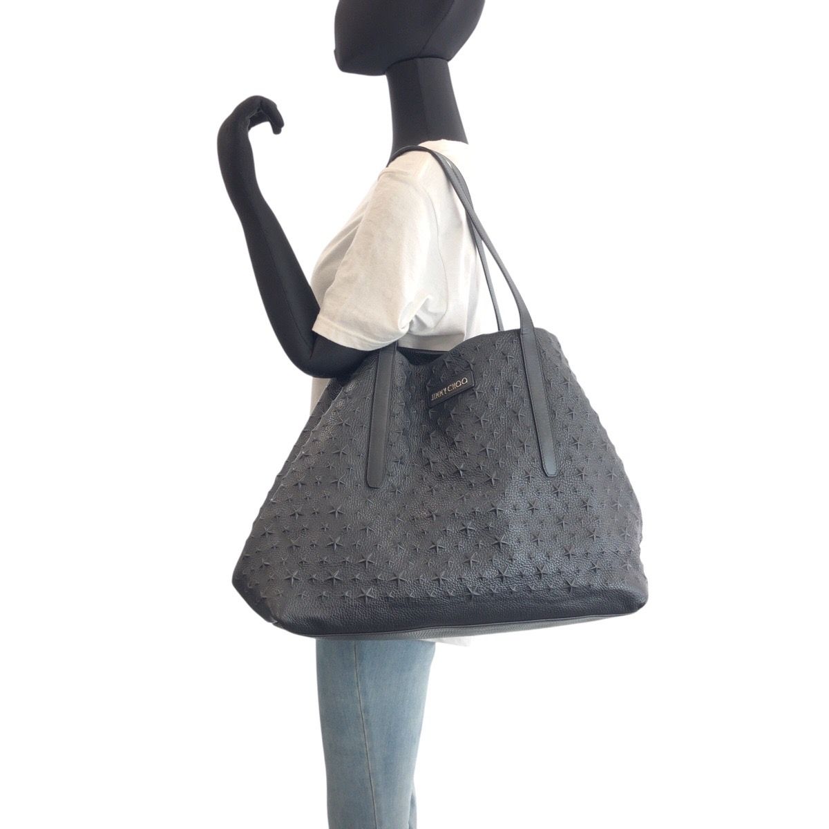 Jimmy Choo ネイビー ショルダーバッグ Jimmy Choo ネイビー ショルダーバッグ メンズ・ブランド一覧